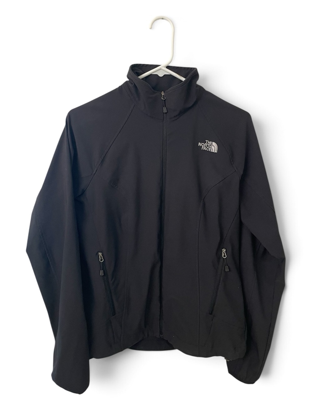 The North Face Black Performance Softshell Jacket